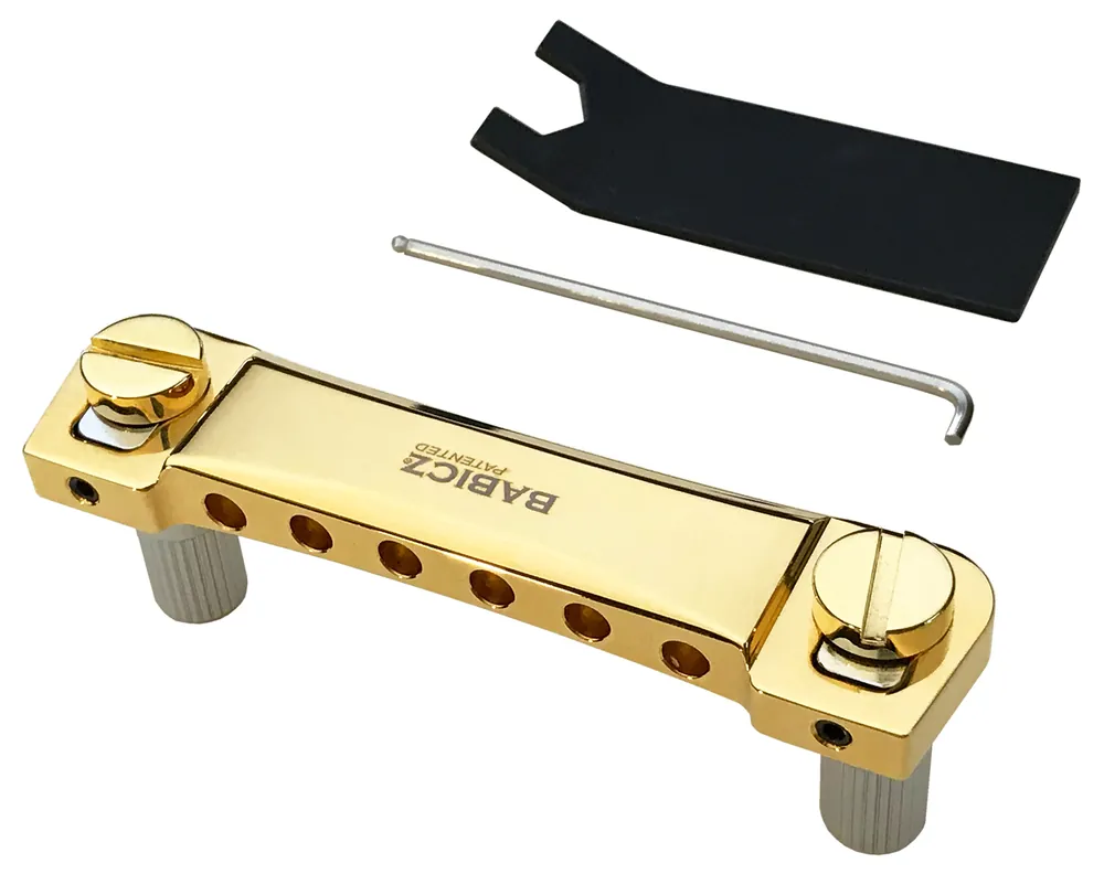 Babicz FCH LX2 Twin Locking Tailpiece - Gold Finale Aktion