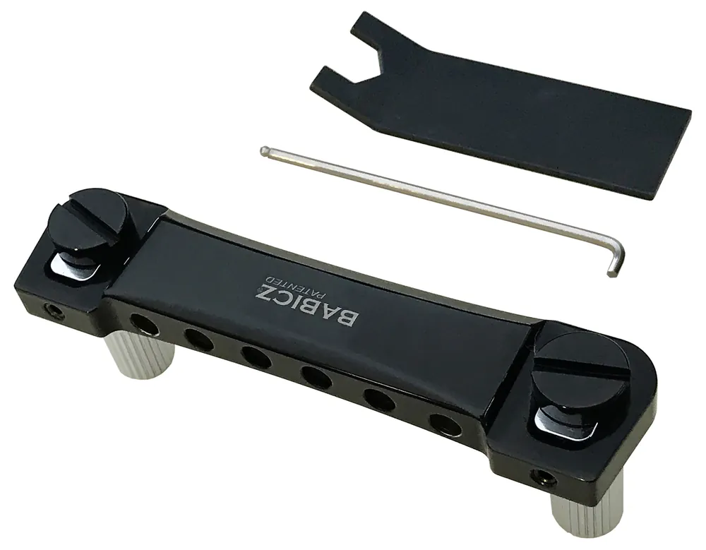 Top-Seller Babicz FCH LX2 Twin Locking Tailpiece - Black