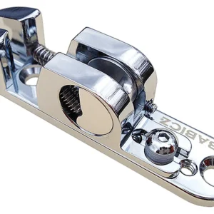 Super-Preis Babicz FCH-1 Solorail - individual Bass Saddle / Bridge - Chrome