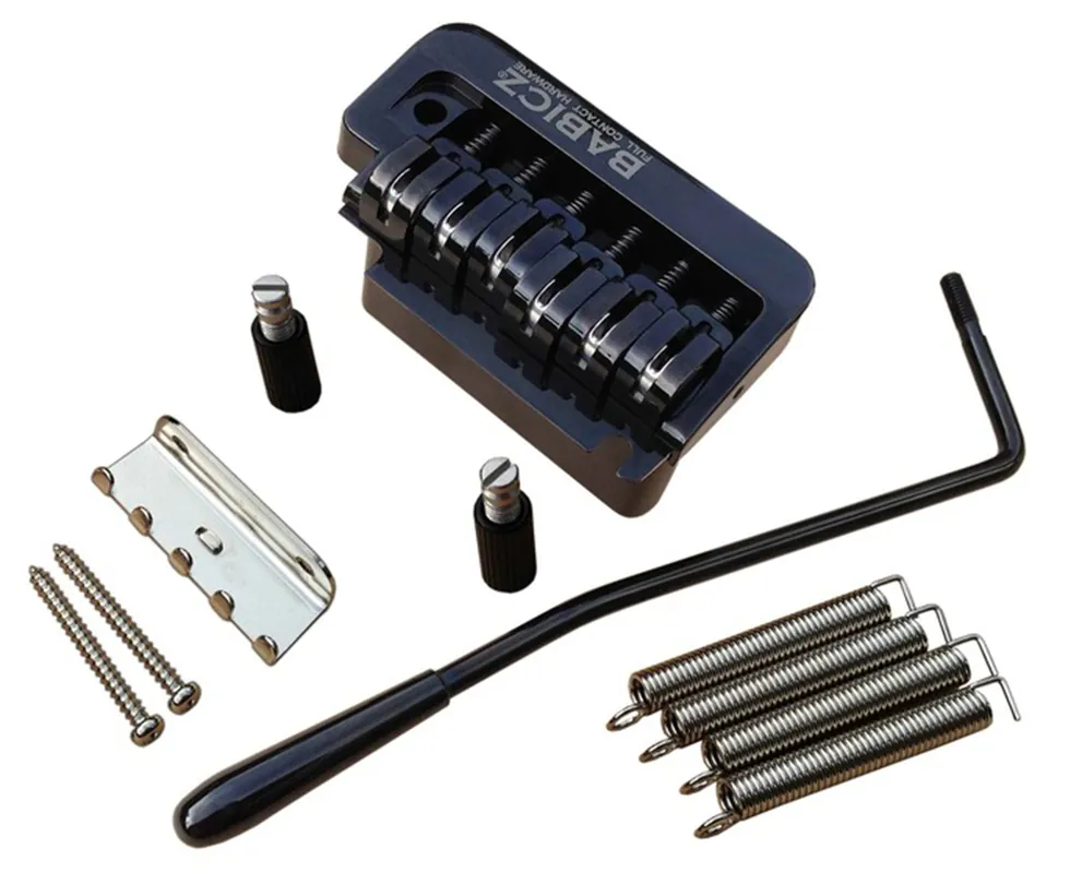 Sonderaktion Babicz FCH-2 Point Tremolo - Narrow - Black