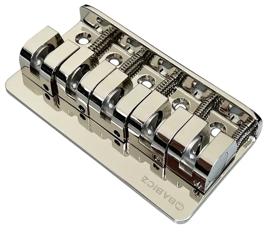 Angebot Babicz FCH-5 Bass Bridge - Z-Series 5-Hole Mount - Nickel
