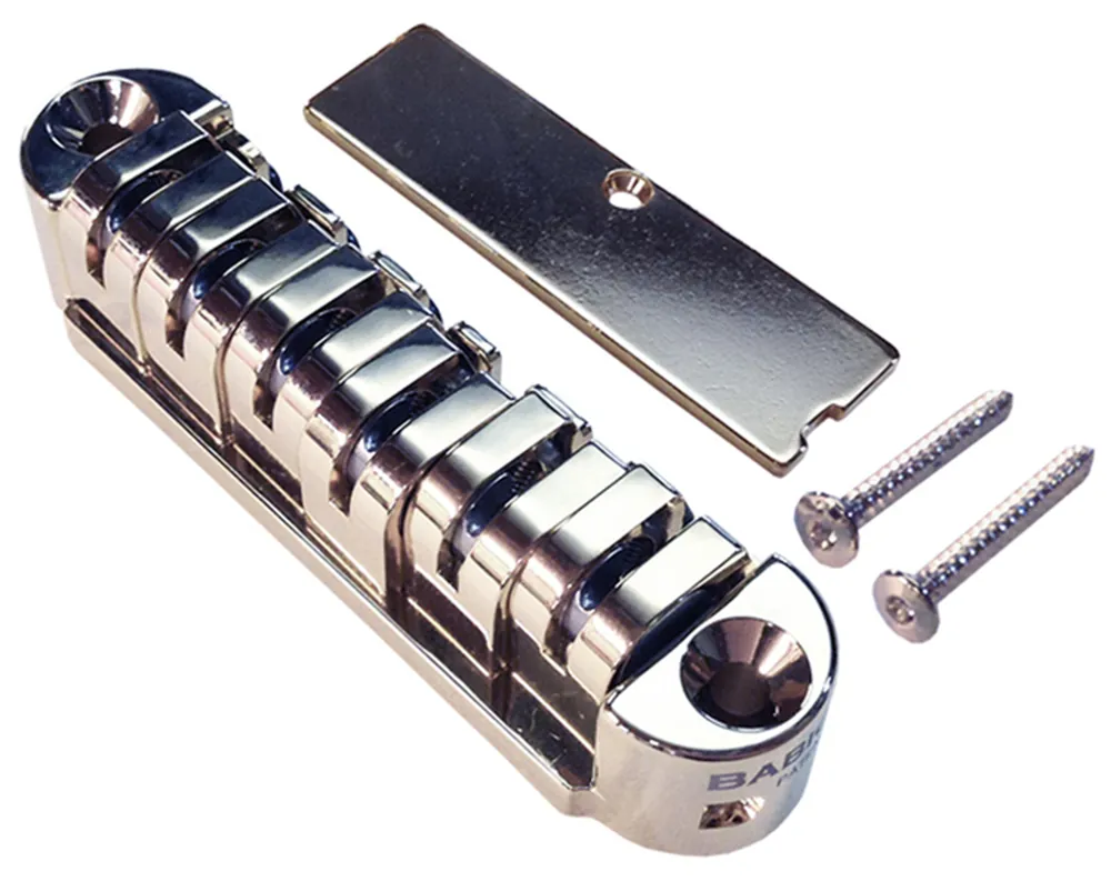 Babicz FCH OEM Tune-O-Matic Arched Plate (LP Style) - Chrome Günstig