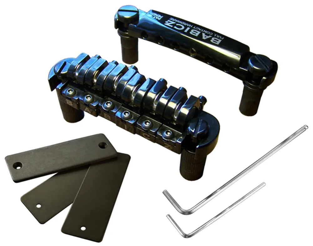 Babicz FCH Tune-O-Matic Bridge - Black Kostenfreie Lieferung