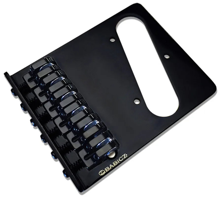 Babicz FCH Z-Series T-Style Single Coil Bridge - Black Solange Der Vorrat Reicht