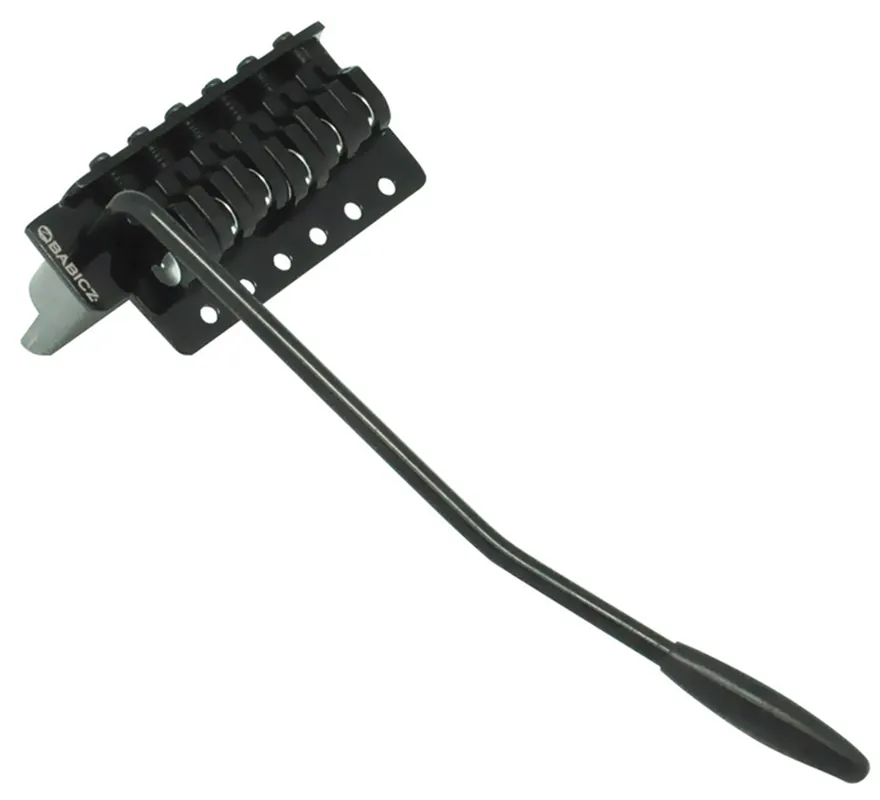 Babicz FCH Z-Series ST-Style Tremolo - Narrow - Black Rabatt