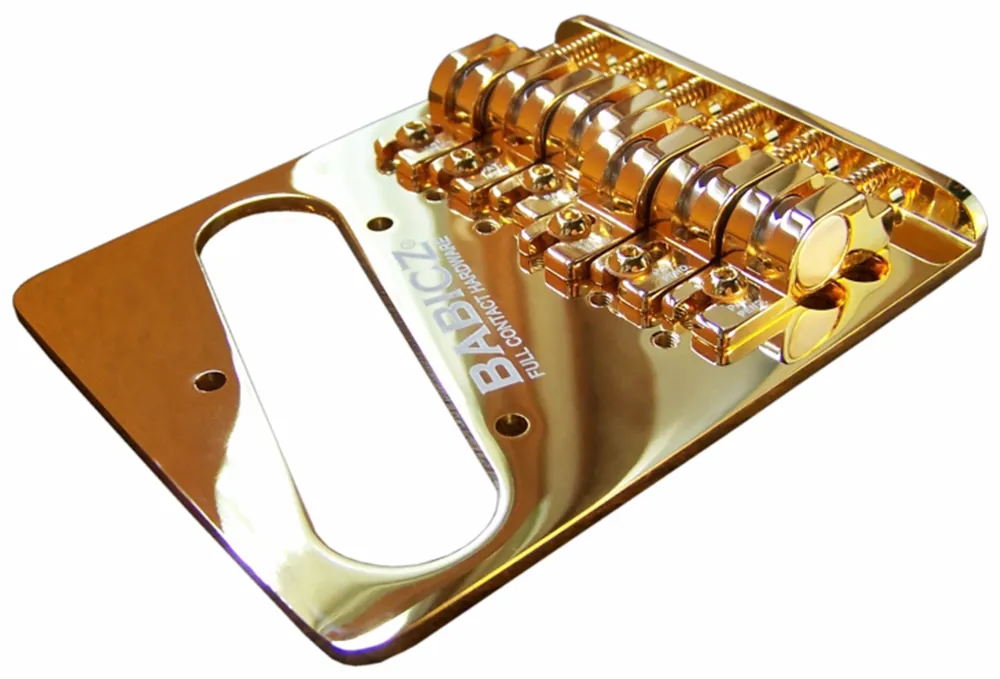 Babicz FCH T-Style Single Coil Bridge - Gold Begrenztes Angebot