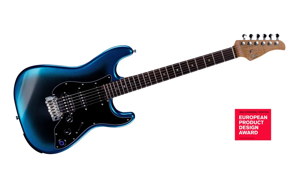 Ausverkauf GTRS Professional 800 Intelligent Guitar (P800) - Dark Night
