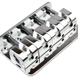Nur Für Kurze Zeit Babicz FCH-4 Bass Bridge - Z-Series 5-Hole Mount - Chrome
