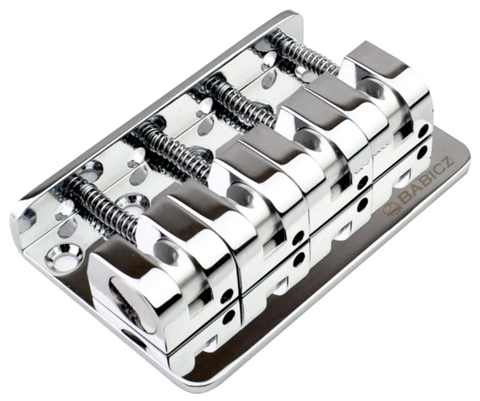 Nur Für Kurze Zeit Babicz FCH-4 Bass Bridge - Z-Series 5-Hole Mount - Chrome