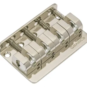 Top-Preis Babicz FCH-4 Bass Bridge - Z-Series 5-Hole Mount - Nickel
