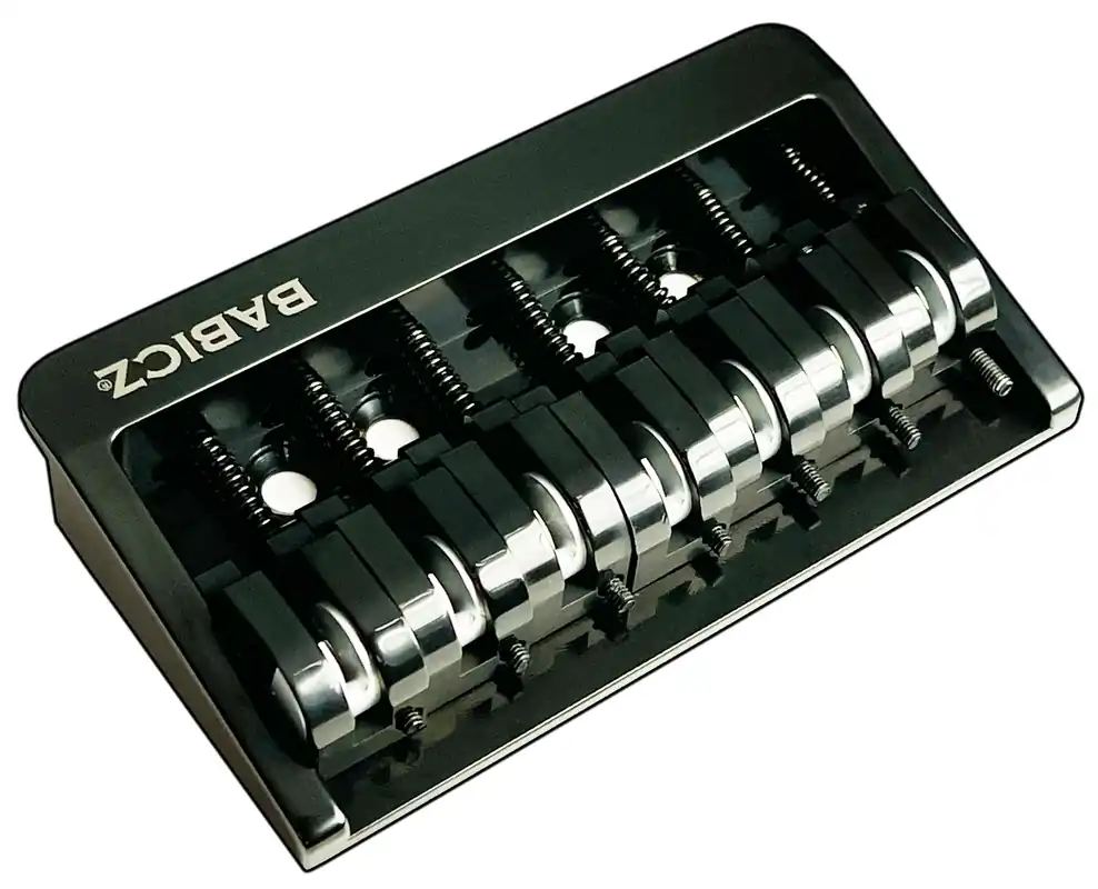 Begrenztes Angebot Babicz FCH 7-String Fixed Hardtail Bridge - Black