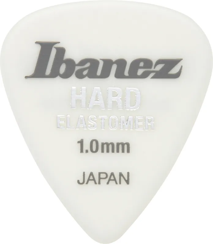 Versand Am Gleichen Tag IBANEZ Elastomer Teardrop Plektren 1 mm Hard - 3 Stück