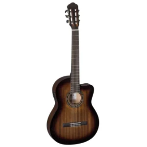 LA MANCHA ROMERO Granito 33-SCEN-MB Konzertgitarre mit Tonabnehmer Knallerangebot