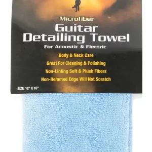 MusicNomad Microfiber Guitar Detailing Cloth (MN202) - Cleaning and Polishing Cloth, 30.4 x 40.6 cm (12" x 16") Angebot