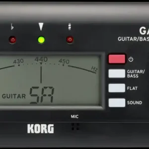 KORG GA-50 Stimmgerät, Gitarre/Bass, schwarz Top-Preis