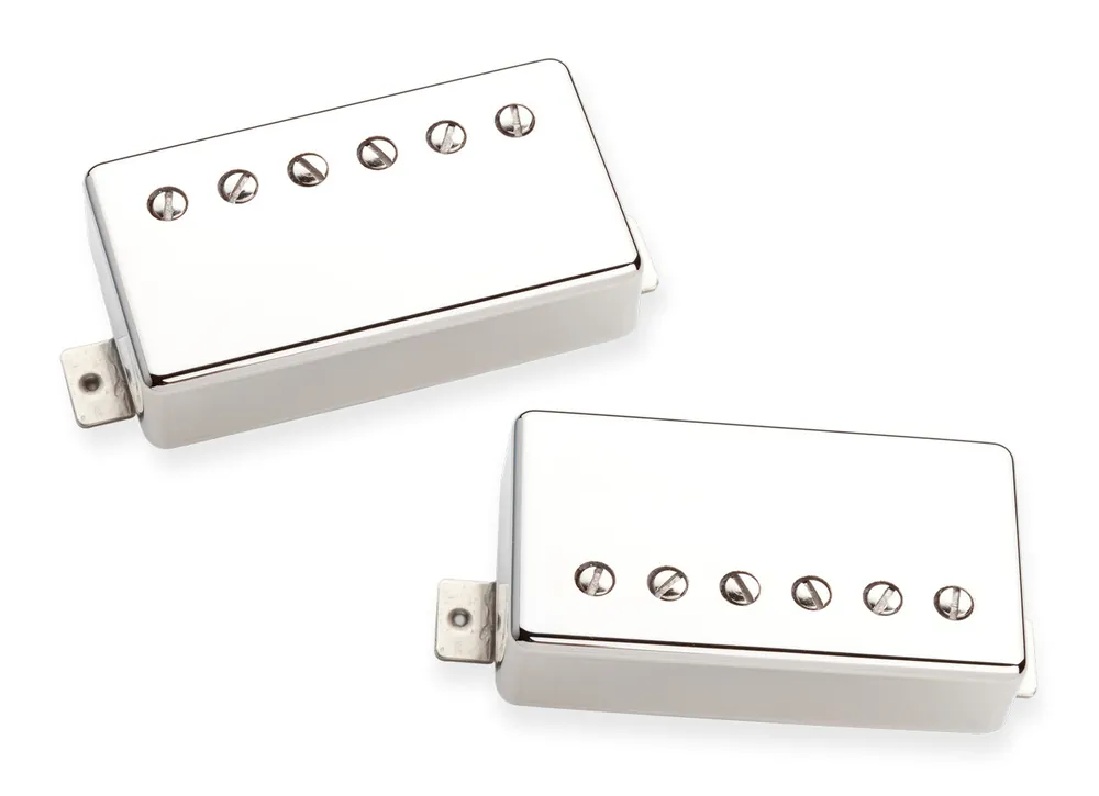 Bestseller Seymour Duncan High Voltage Humbucker - Pickup Set - Nickel Cover