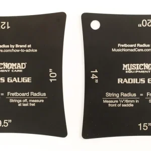 Highlight MusicNomad Precision Radius Gauge Set, 2 pcs. (MN603)