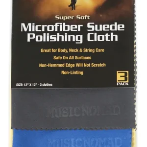 Jetzt Bestellen MusicNomad Microfiber Suede Polishing Cloth, Three-Pack (MN203) - 3x Polishing Cloth, 30.4 x 30.4 cm (12" x 12")