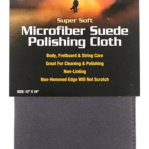MusicNomad Microfiber Suede Polishing Cloth (MN201) - Polishing Cloth, 30.4 x 40.6 cm (12" x 16") Billig