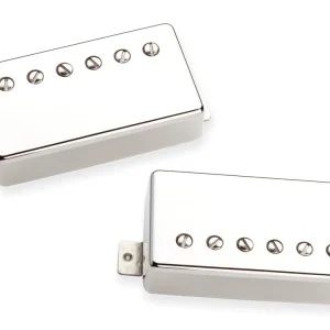Seymour Duncan Green Magic Humbucker - Pickup Set - Nickel Cover Zertifiziert