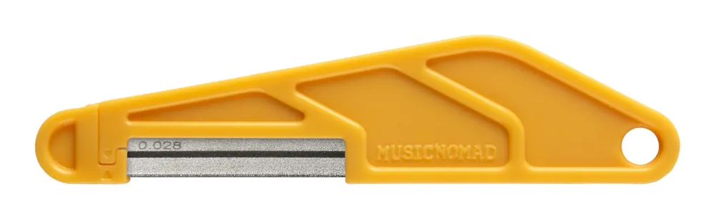 Direkt Vom Hersteller MusicNomad Diamond Coated Nut File (MN655) - .028" / 0.71 mm
