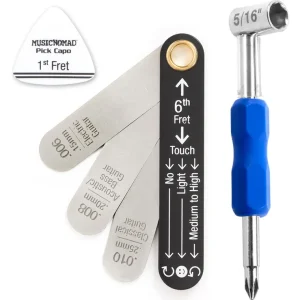 MusicNomad Truss Rod Neck Relief Measure and Adjust Kit (MN611) - 5/16" (G-Style), incl. MN232 & MN600 Preisreduziert