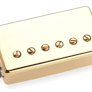 Garantierte Lieferung Seymour Duncan 78 Model Humbucker - Bridge Pickup - Gold Cover