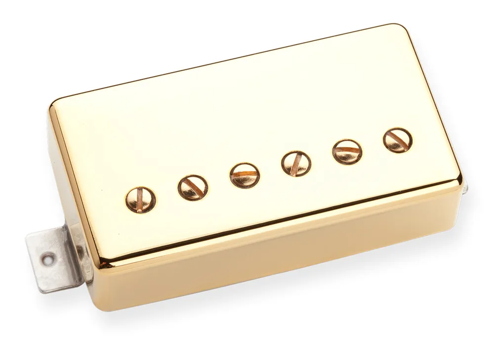 Garantierte Lieferung Seymour Duncan 78 Model Humbucker - Bridge Pickup - Gold Cover