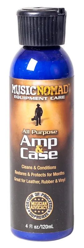 Geprüft MusicNomad Amp & Case Cleaner (MN107) - Cleaner and Conditioner, 120 ml (4 oz.)