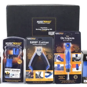 Knallerangebot MusicNomad Premium String Changing Kit (MN146) - incl. MN106, MN206, MN221, MN226 & MN227