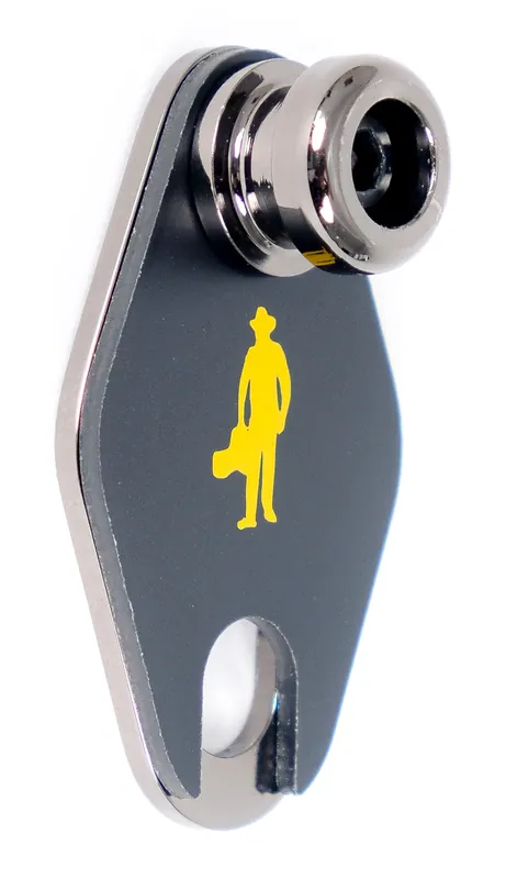 Bestseller MusicNomad Acousti-Lok Strap Lock Adapter (MN272) - for T-Style Guitars with 9V Expression System