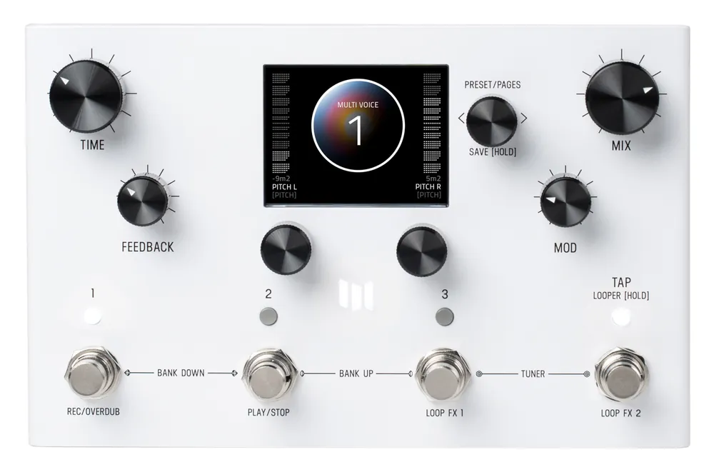 Meris LVX - Modular Delay System / Looper Solange Der Vorrat Reicht