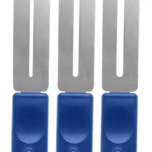 MusicNomad GRIP Guards (MN225) - Premium Fretboard Guards, 3 pcs. (Small / Medium / Jumbo) Markenware