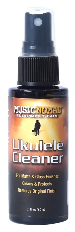 Top-Angebot MusicNomad Ukulele Cleaner (MN121) - Cleaner for Matte and Gloss Finishes, 60 ml (2 oz.)