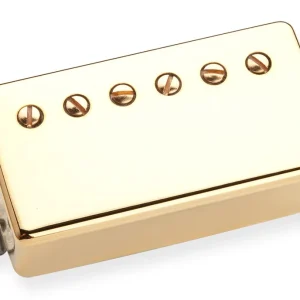 Expressversand Seymour Duncan Green Magic Humbucker - Neck Pickup - Gold Cover