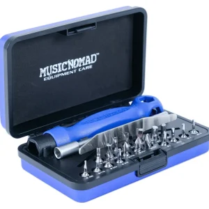 Beliebt MusicNomad Premium Guitar Tech Screwdriver and Wrench Set (MN229)