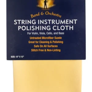 Direktkauf MusicNomad String Instrument Polishing Cloth (MN731) - Untreated Microfiber Polishing Cloth, 30.4 x 30.4 cm (12" x 12")
