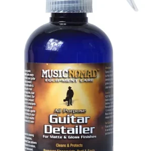 MusicNomad Guitar Detailer, Tech Size (MN152) - Guitar Cleaner for Matte and Gloss Finishes, 355 ml (12 oz.) Must-Have