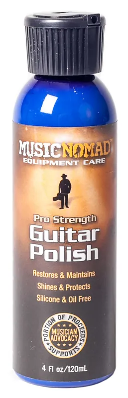 Schneller Versand MusicNomad Guitar Polish (MN101) - Guitar Polish Pro Strength Formula, 120 ml (4 oz.)