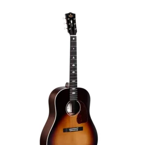 Sonderangebot SIGMA SJR-SG45 Slope Shoulder Custom Westerngitarre + Case