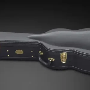 RockCase RC 10511 BCT/SB Superior Deluxe Line - Acoustic Guitar Hardshell Case (Folk) - Black Direktkauf
