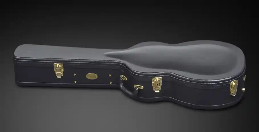RockCase RC 10511 BCT/SB Superior Deluxe Line - Acoustic Guitar Hardshell Case (Folk) - Black Direktkauf