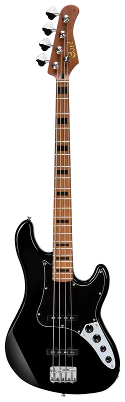 Cort E-Bass GB64JJ Black Gloss Neue Kollektion