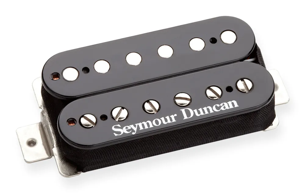 Nur Für Kurze Zeit Seymour Duncan Green Magic Humbucker - Bridge Pickup - Black