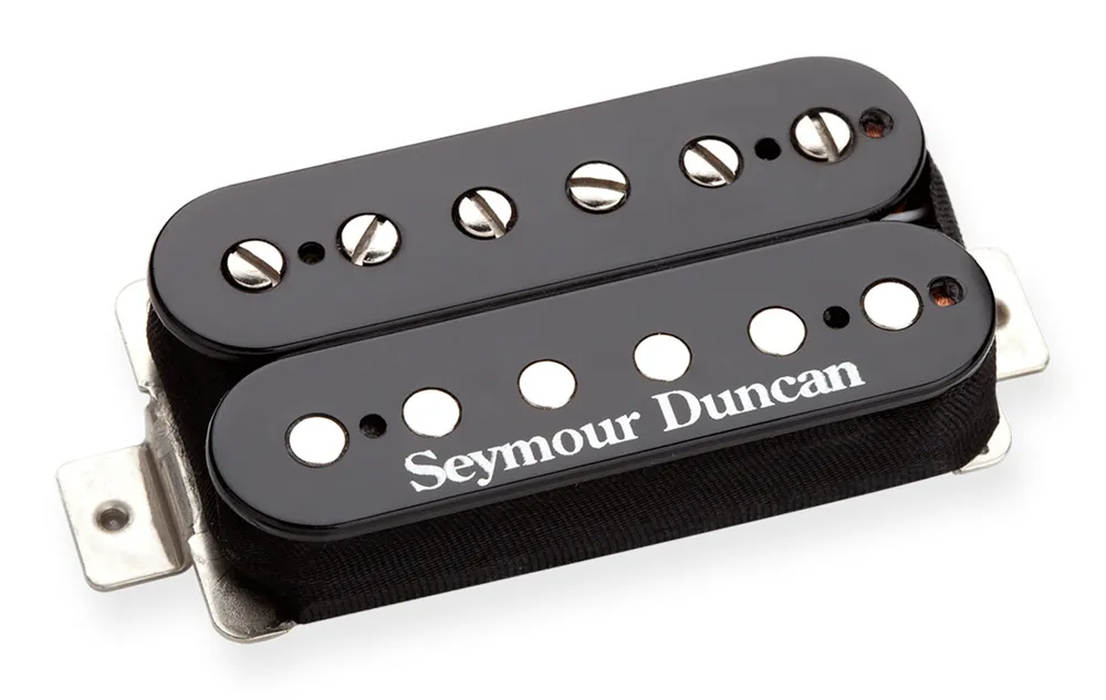 Versand Am Gleichen Tag Seymour Duncan Green Magic Humbucker - Neck Pickup - Black