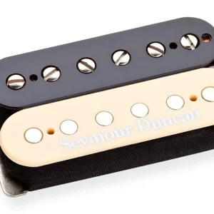 Garantierte Lieferung Seymour Duncan Green Magic Humbucker - Neck Pickup - Reverse-Zebra