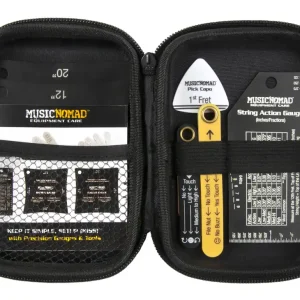 MusicNomad Precision Setup Gauge Set (MN604) - incl. MN600, MN601, MN602 & MN603 Geprüft