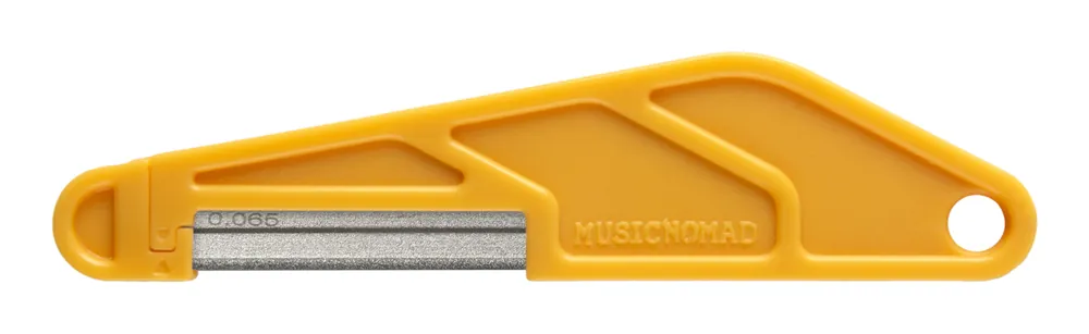 MusicNomad Diamond Coated Nut File (MN662) - .065" / 1.65 mm Kostenloser Rückversand