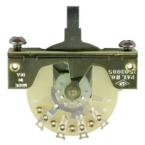 Saisonangebot Allparts EP 0076-000 5-Weg Schalter, offen