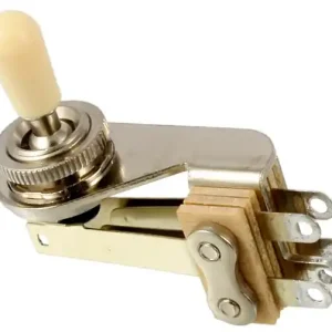 Allparts EP 4365-000 Toggle Switch, gewinkelt, mit Knopf Markenware